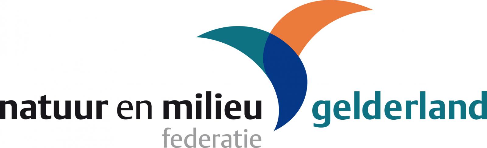 Natuur en milieu federatie Gelderland logo 2020 rgb